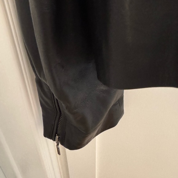 Talbots leather jacket - Picture 5 of 6